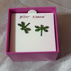 Dragonfly earrings